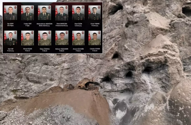MSB'den 12 askerimizin şehit olmasına ilişkin yeni açıklama: Sonuçlar paylaşılacaktır
