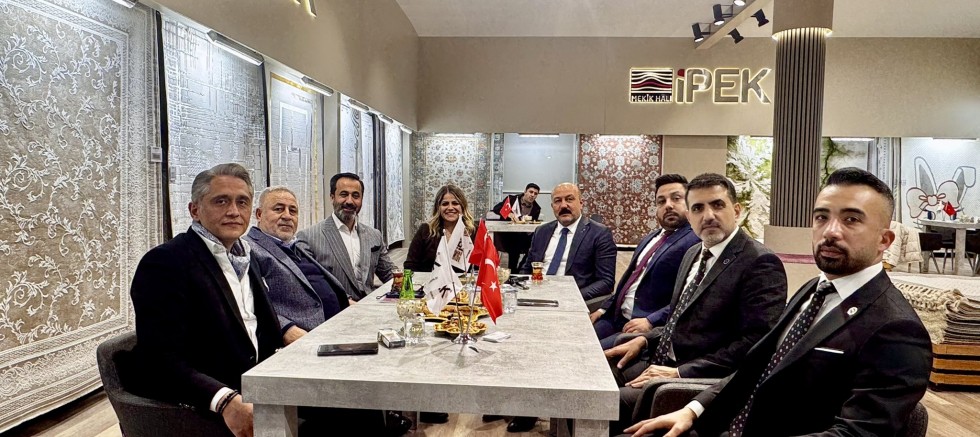 Murat Üzümcü, Gaziantepli Halıcıları İstanbul’da Yalnız Bırakmadı