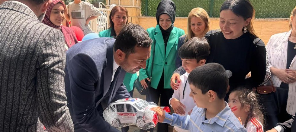 MÜSİAD Gaziantep’ten Özel Bireylere Anlamlı Etkinlik