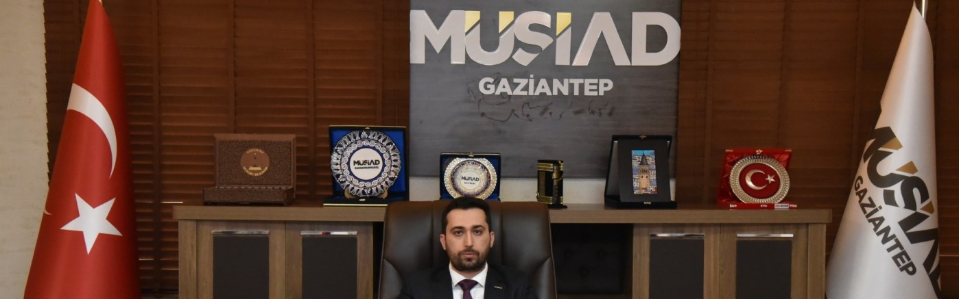 MÜSİAD Şube Bşkanı Furkan Özdurdu'dan19 Mayıs Mesajı