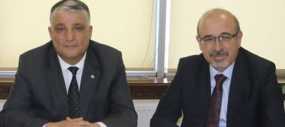 Müteahhitlerden Mühendislere Ziyaret