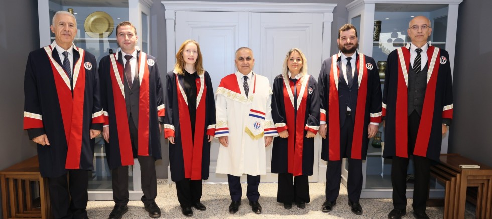 NACİ TOPÇUOĞLU MYO’DA AKADEMİSYENLERE UNVAN TAKDİM TÖRENİ