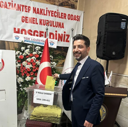 Nakliyatçılar Odası’nda Başkan Ahmet Kaya Oldu