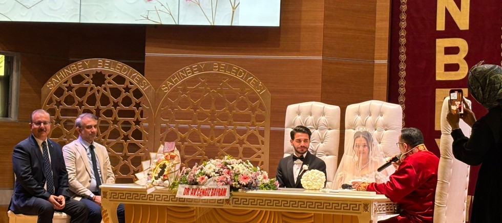 Neslihan ve Bülent’in en mutlu günü