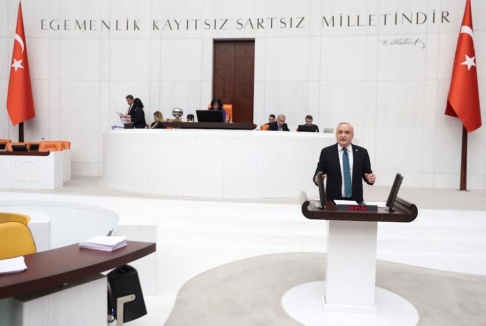 CHP’li Melih Meriç: Üretim desteği doğrudan tarlada, mazot ve gübre aşamasında nakdi olarak verilmelidir