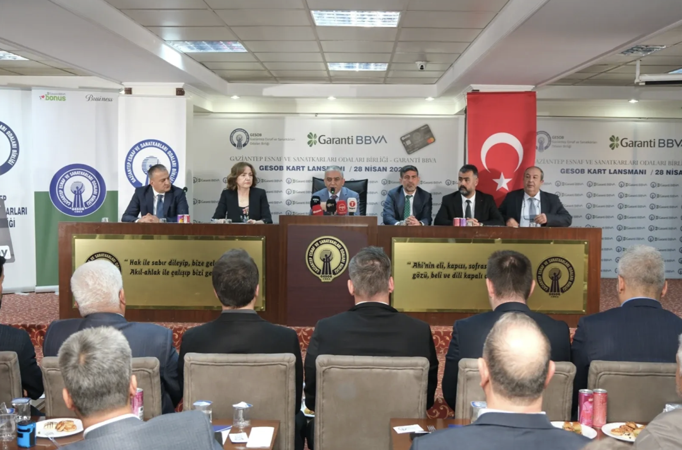 Gaziantep'te 48 bin esnafa 400 milyon liralık destek