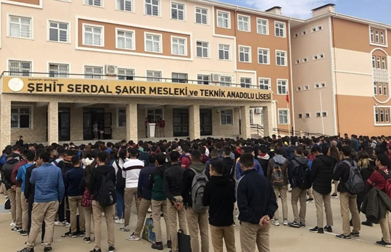 Gaziantep’te mesleki eğitimde örnek okul: Geleceğin üreten gençleri yetiştiriliyor