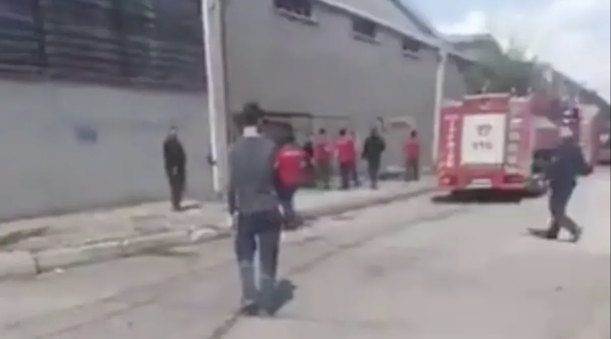 Gaziantep OSB’de korkutan patlama