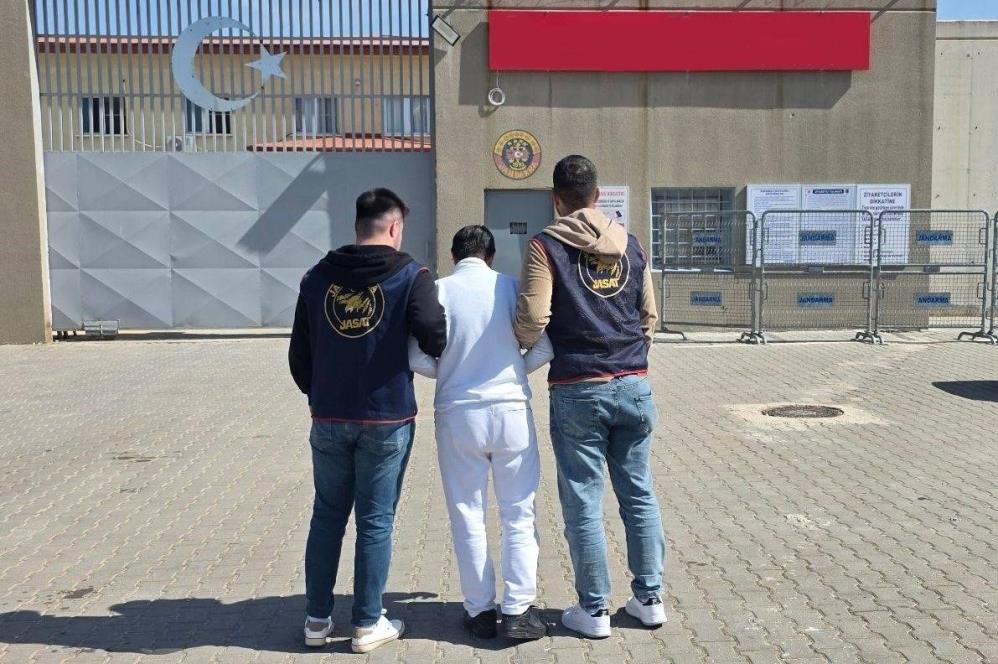 15 Yıl Kesinleşmiş Cezası Bulunan Şahıs Yakalandı
