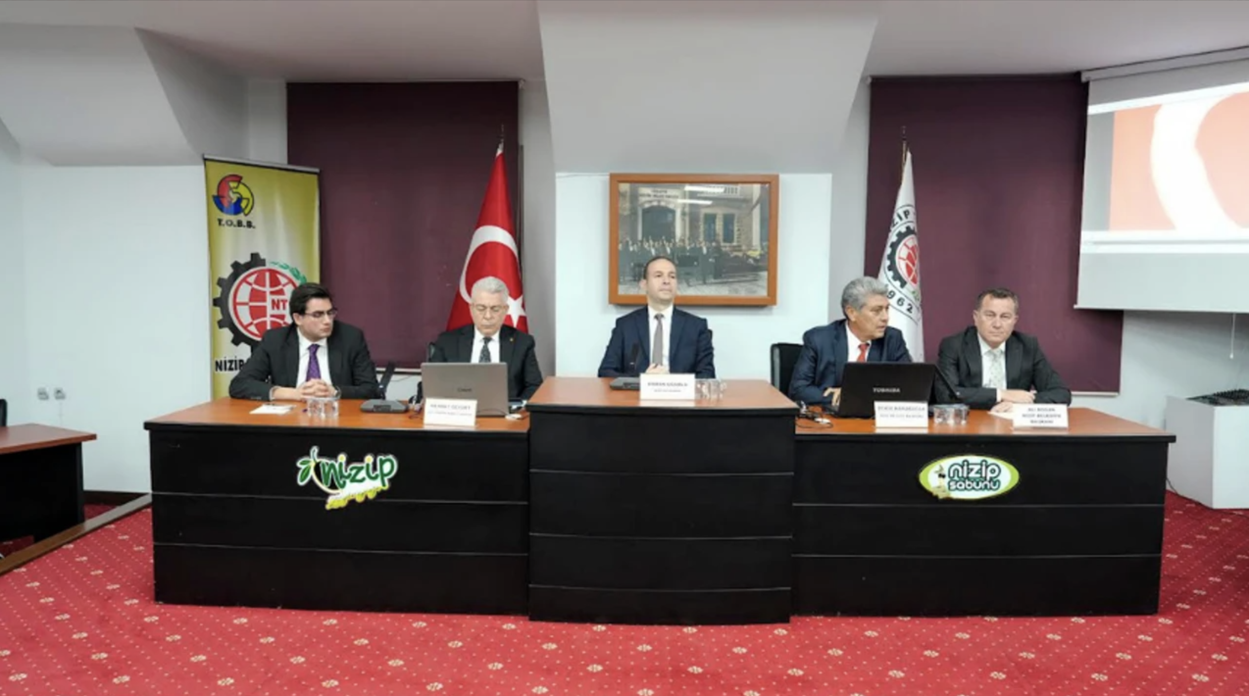 Nizip’in geleceği için dev buluşma: NTO Meclisinde "Ortak Akıl" rüzgarı