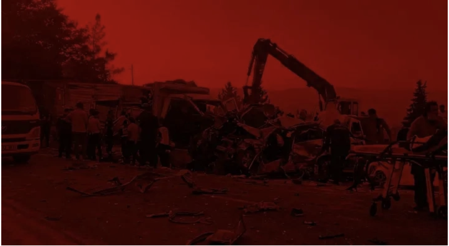 Gaziantep'te kaza! Çok sayıda yaralı var!