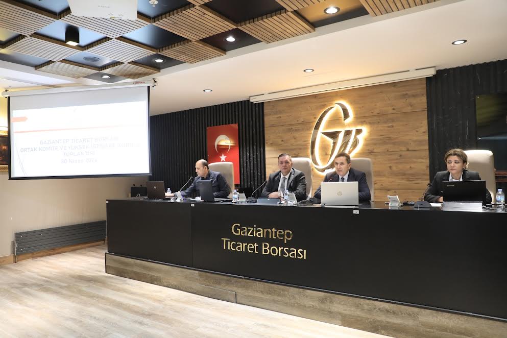 GTB’DE ORTAK AKIL BULUŞMASI: 12 MESLEK KOMİTESİ AYNI MASADA