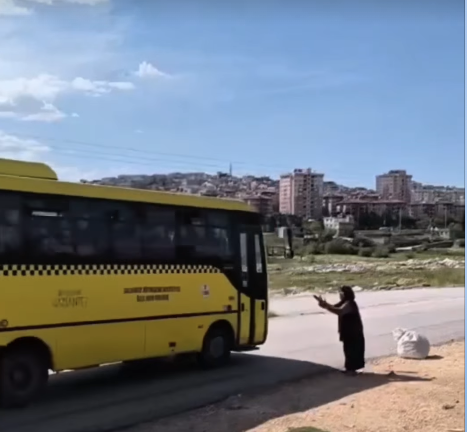 Gaziantep’te otobüs skandalı