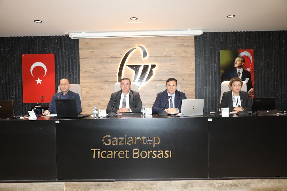 GTB Nisan Ayı Olağan Meclis Toplantısı Yapıldı