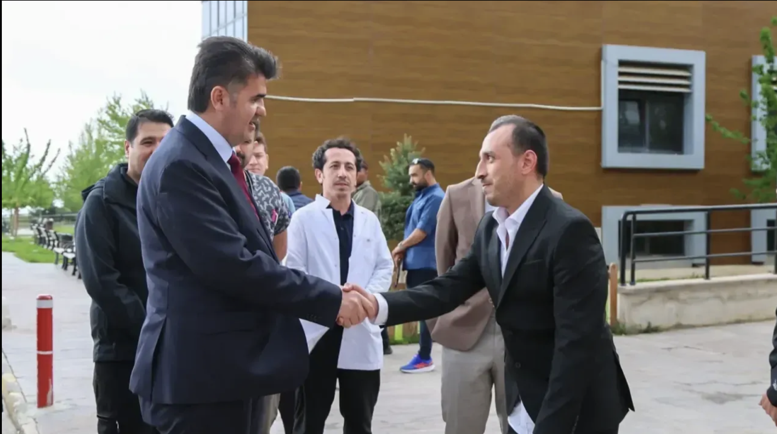 Kilis’te Mutluluğun Fotoğrafı: Suriye’den Kurtarılan Vatandaşlar Ailelerine Kavuştu!