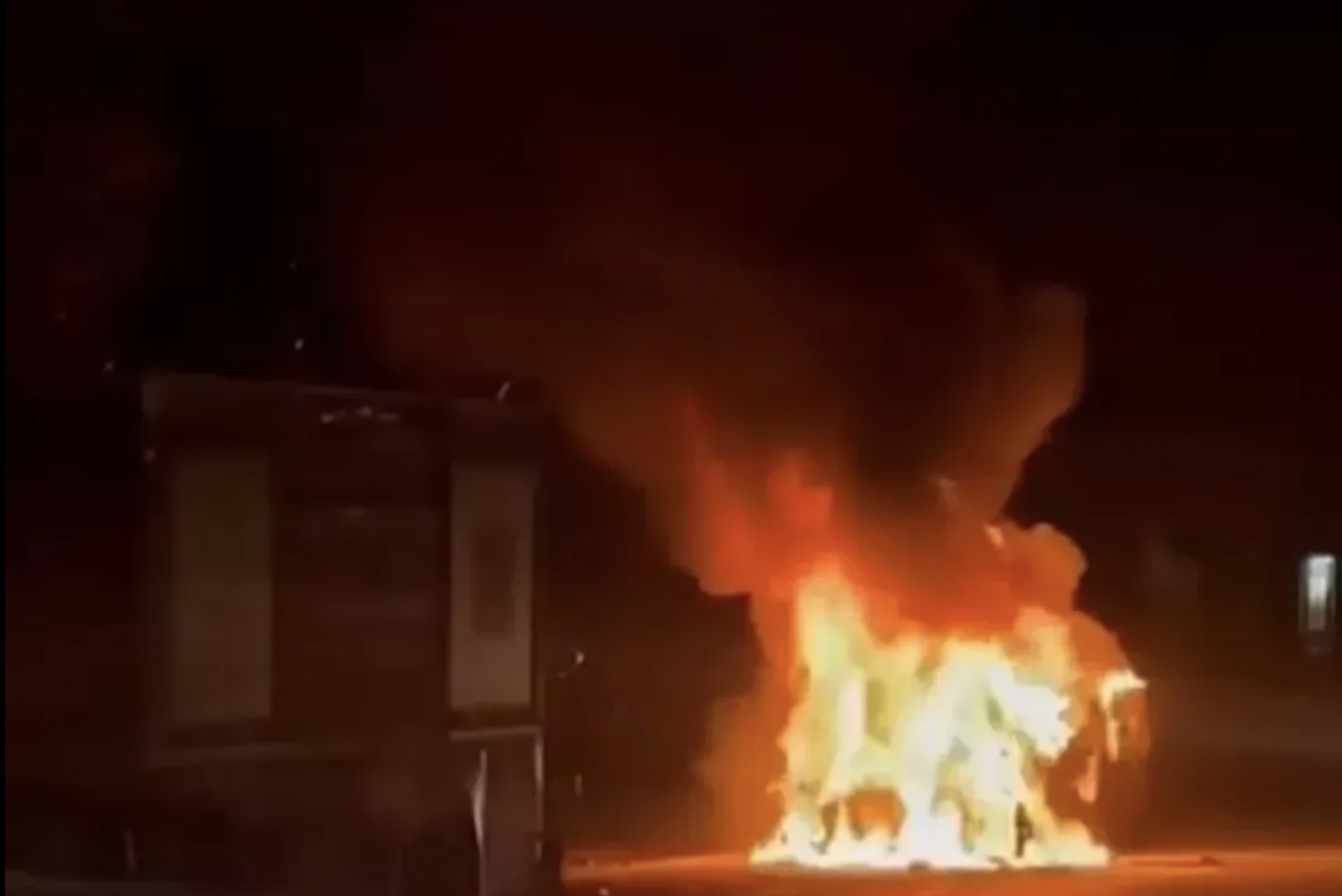 Gaziantep Havalimanında korku dolu anlar! Yanıyor
