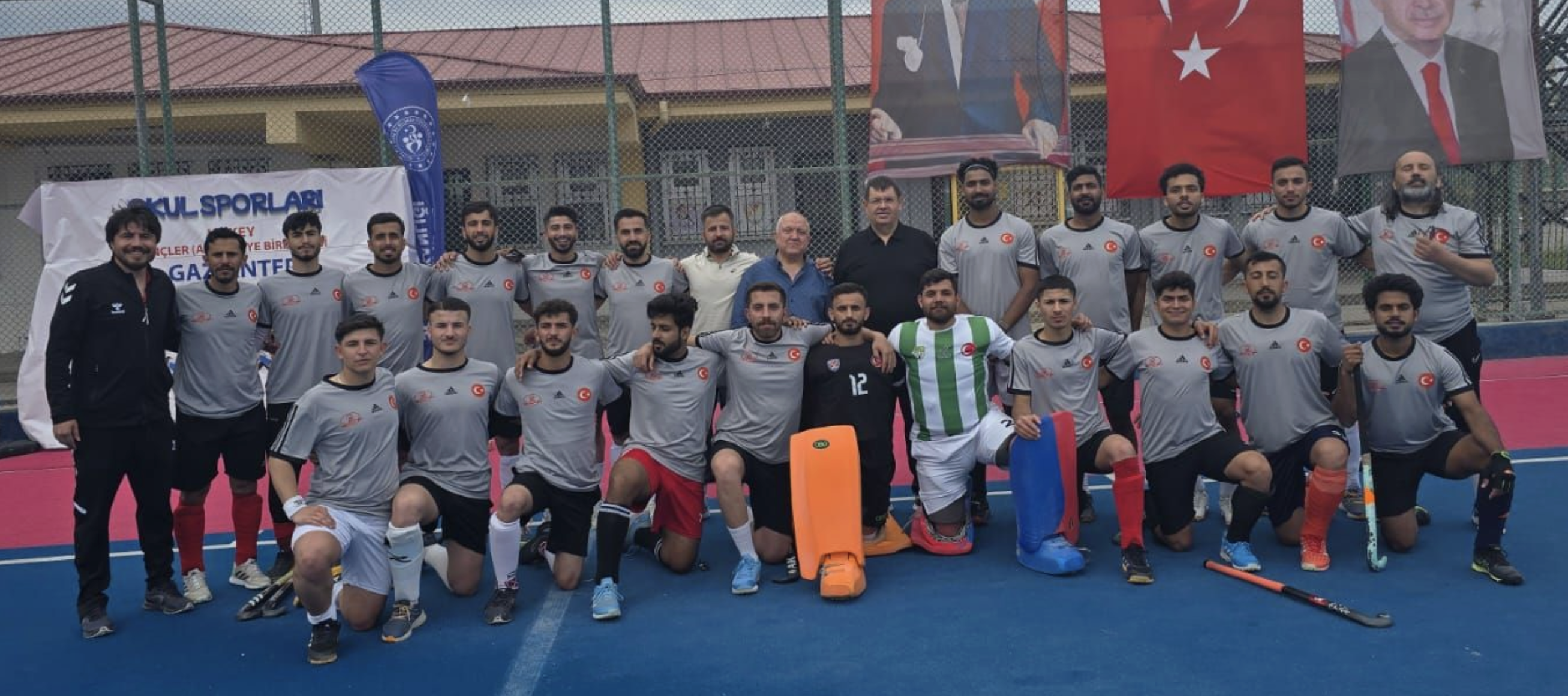 Volkan Grup Hokey Takımı Süper Final İçin Alanya’ya gidiyor