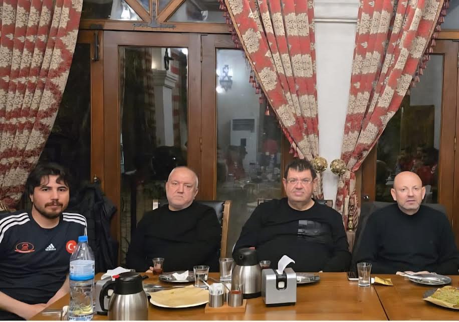 Türkiye Şampiyonası Öncesi Başkan Bilal Çeker’den Moral Yemeği