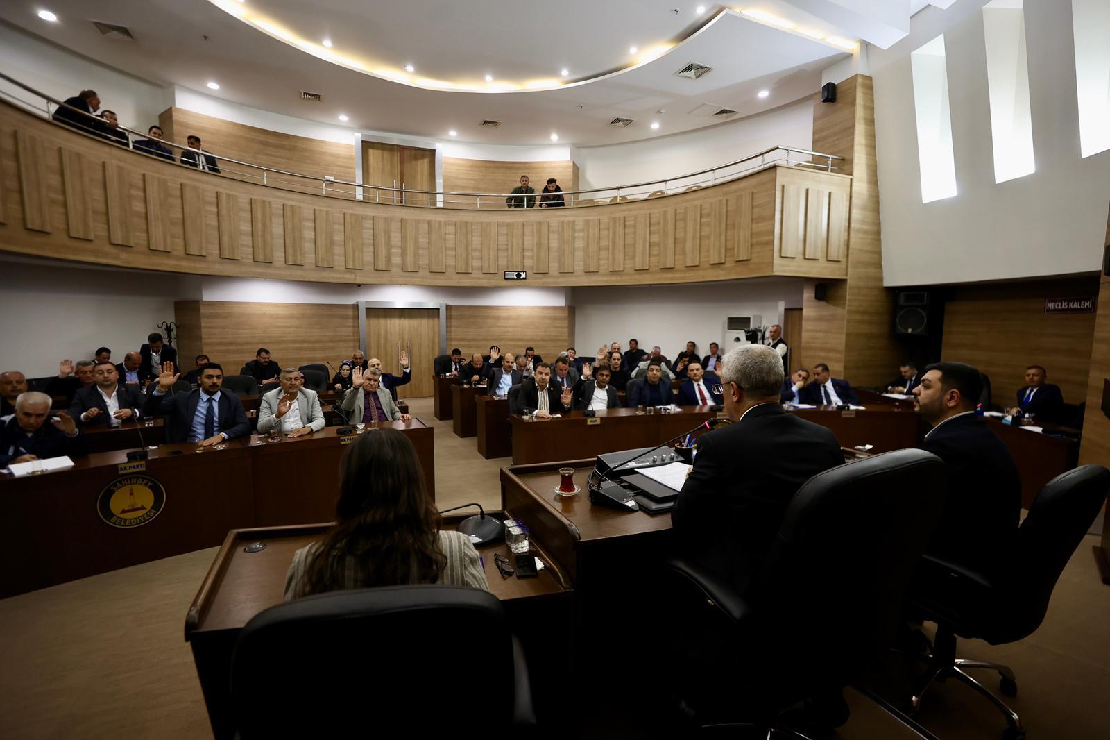 Şahinbey Belediye Meclisi Mayıs Oturumunu Yaptı