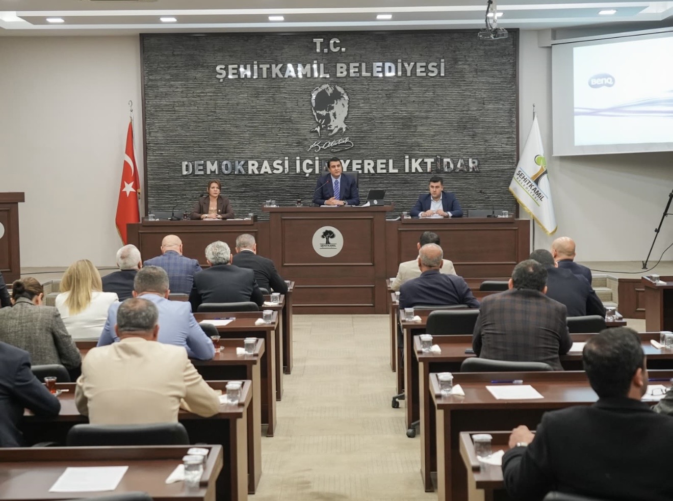 Şehitkamil Belediyesi Meclisi Mayıs Gündemini Görüştü