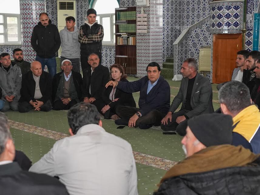 Şehitkamil’de Fırtına Alarmı: Başkan Yılmaz Hasar Noktalarında