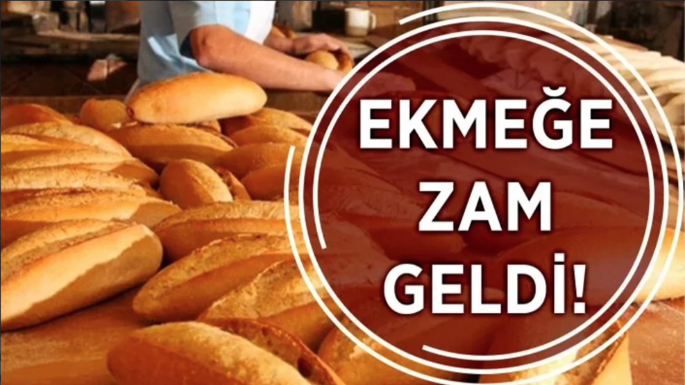 Ekmek Fiyatları Yükseldi: Zam Sofraya Yansıdı