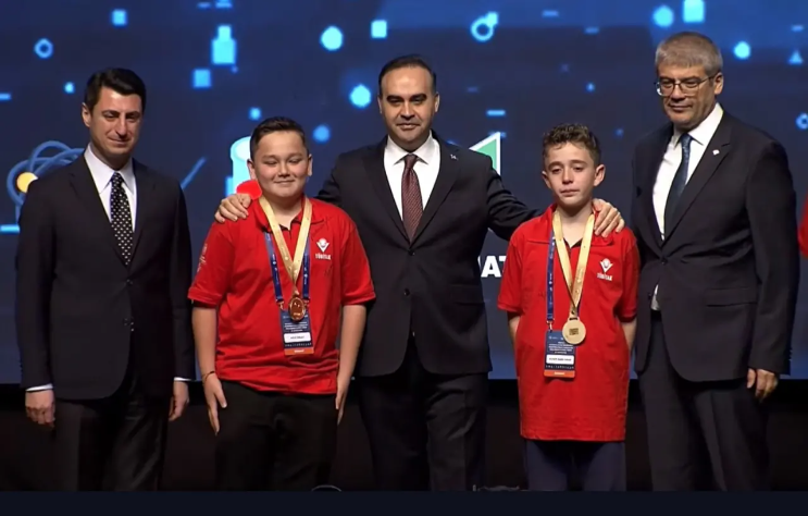 SANKO Okulları TÜBİTAK Finallerinde Türkiye Birinciliği Kazandı