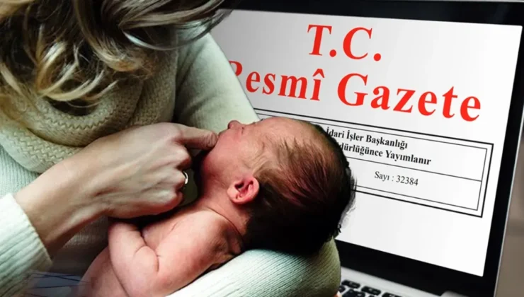 Doğum izni yasası yürürlüğe girdi!