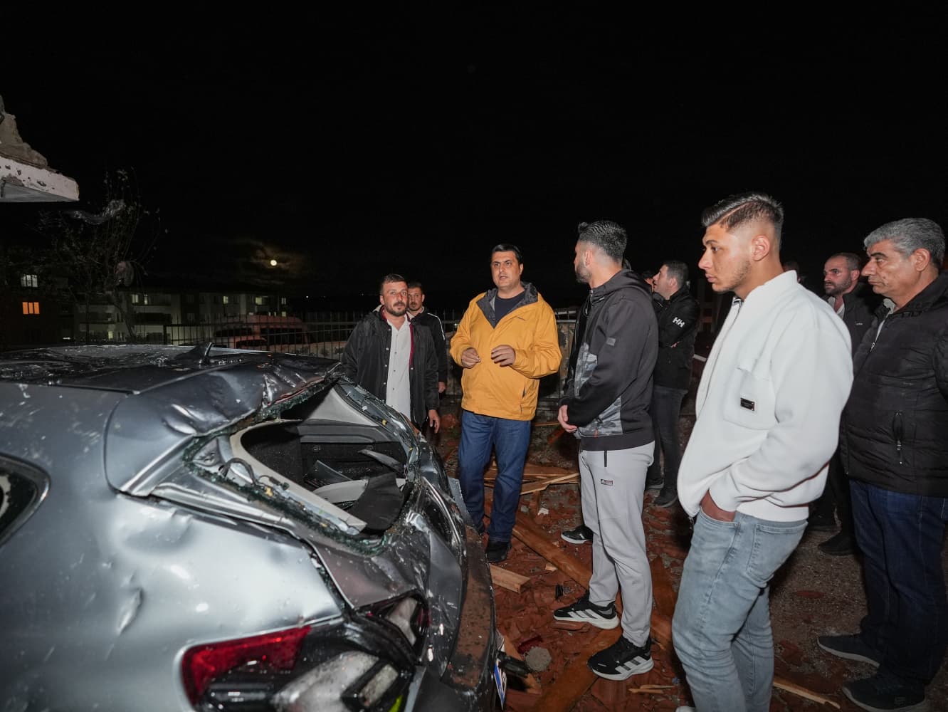 Gaziantep’te fırtına sonrası yaralar sarılıyor