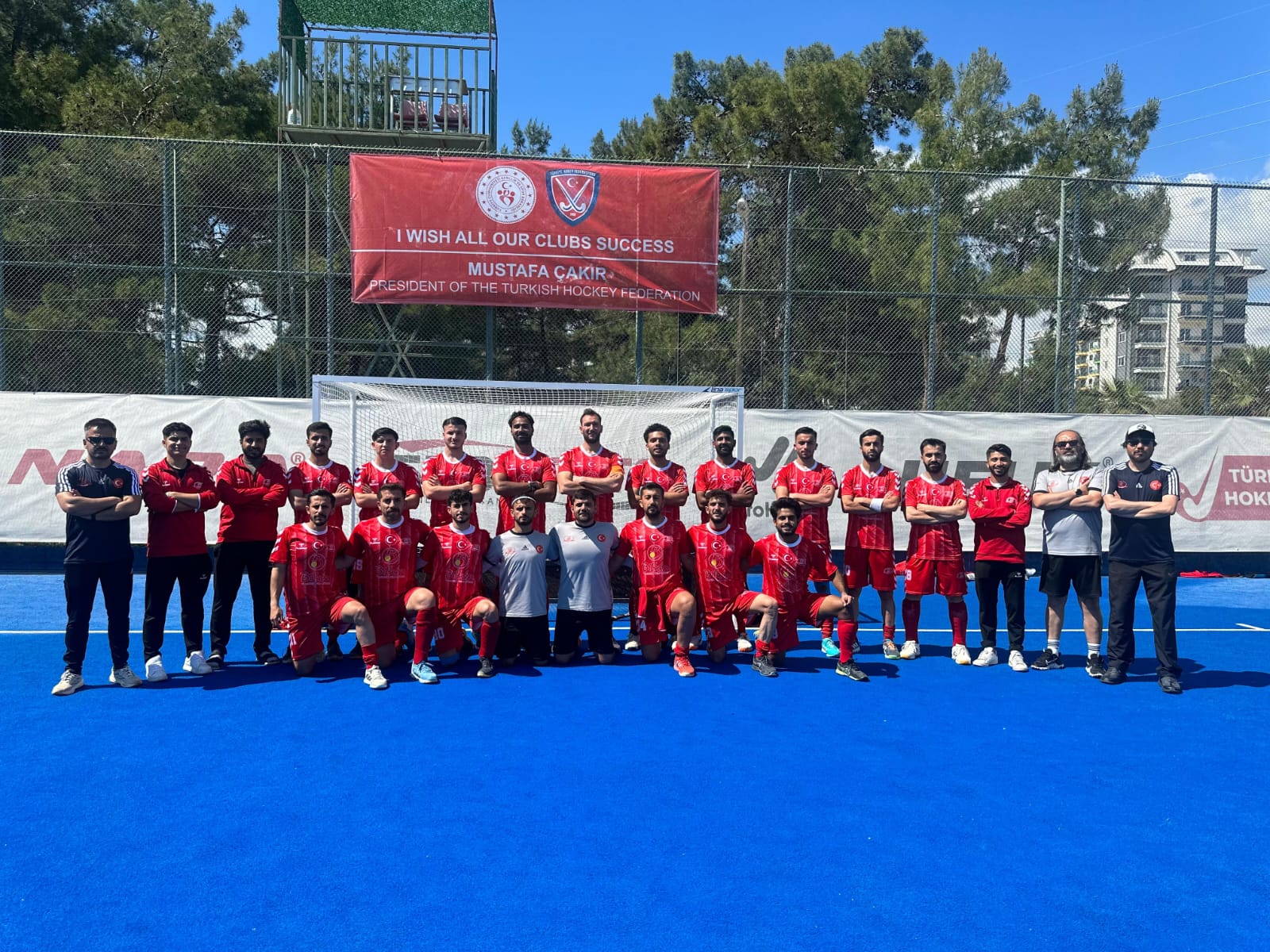 Türk Hokeyinin Volkanı Rakibi Adana Hokey’e Acımadı 14-0