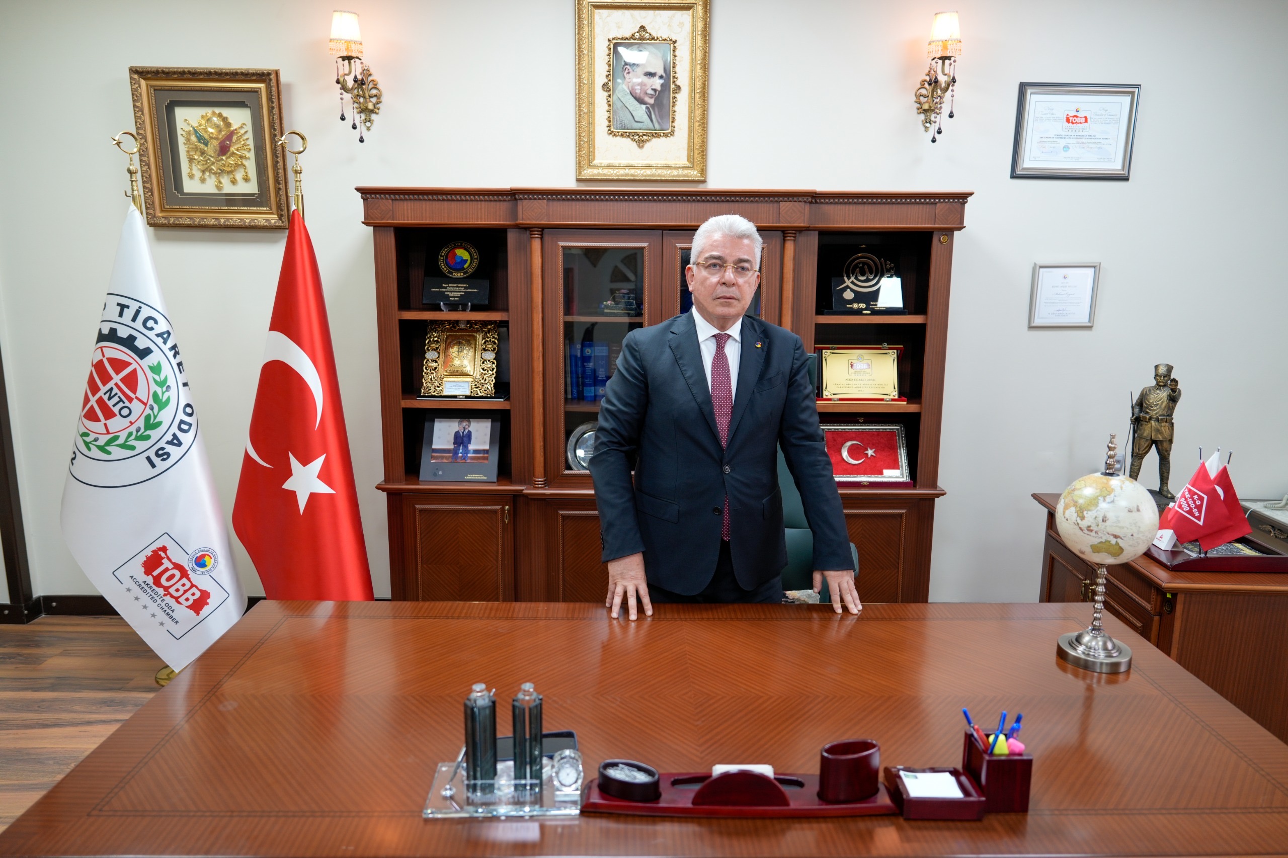 NİZİP’TE BİR HİZMET DESTANI DAHA: "S" PLAKA SORUNU BAŞKAN ÖZYURT İLE TARİHE KARIŞTI!