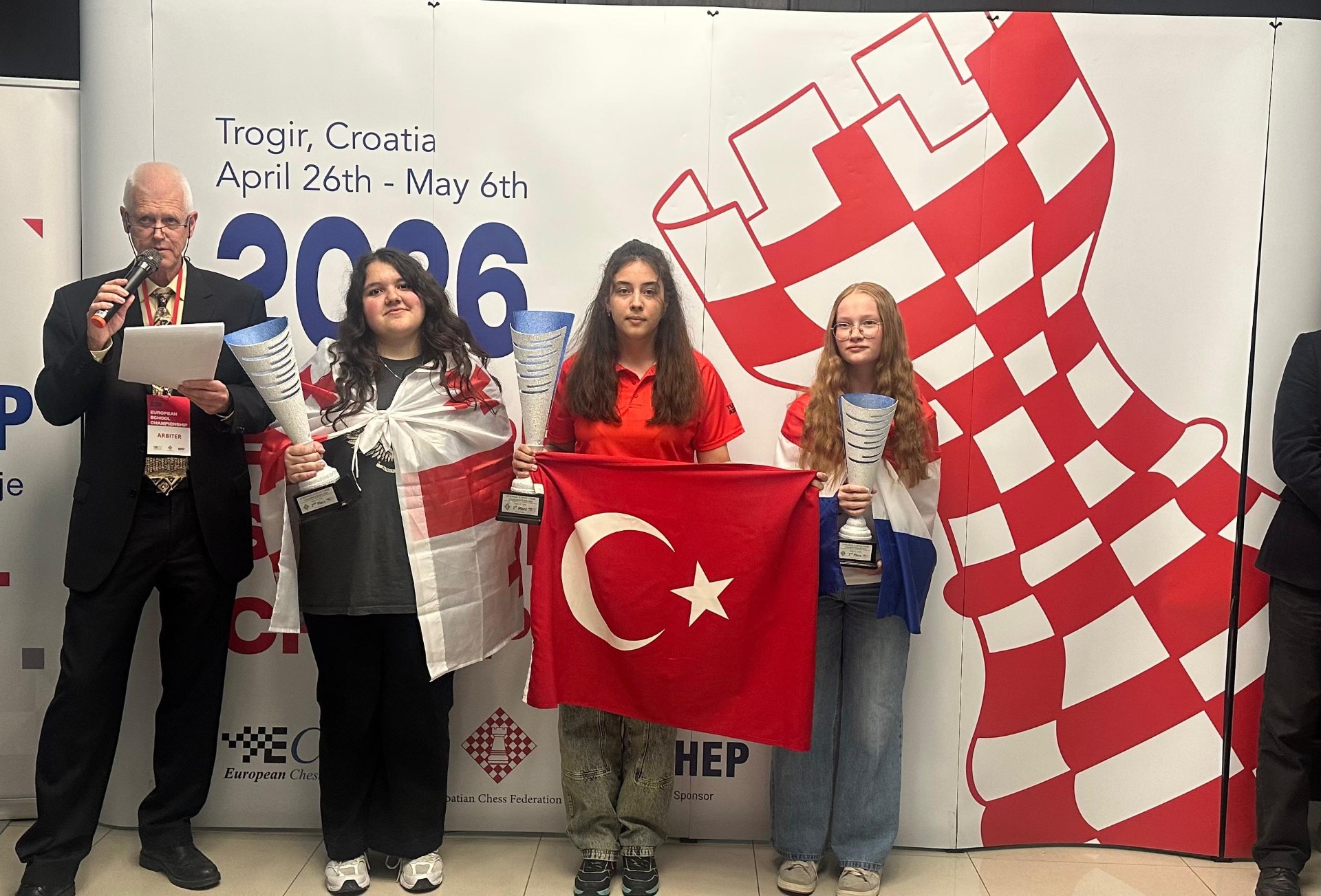 Avrupa’nın Zirvesinde Bir GKV’li: Beren Kalyoncu Avrupa Şampiyonu!