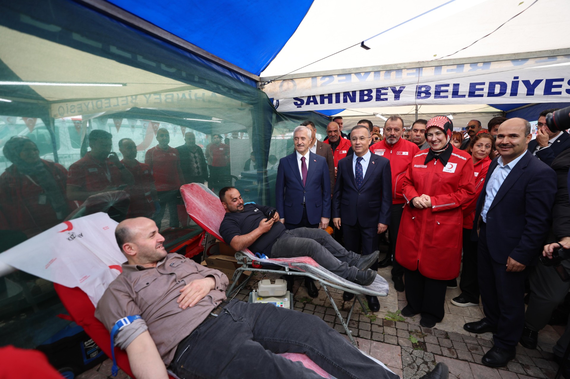 ŞAHİNBEY BELEDİYESİ’NDEN GELENEKSEL KAN BAĞIŞI KAMPANYASI