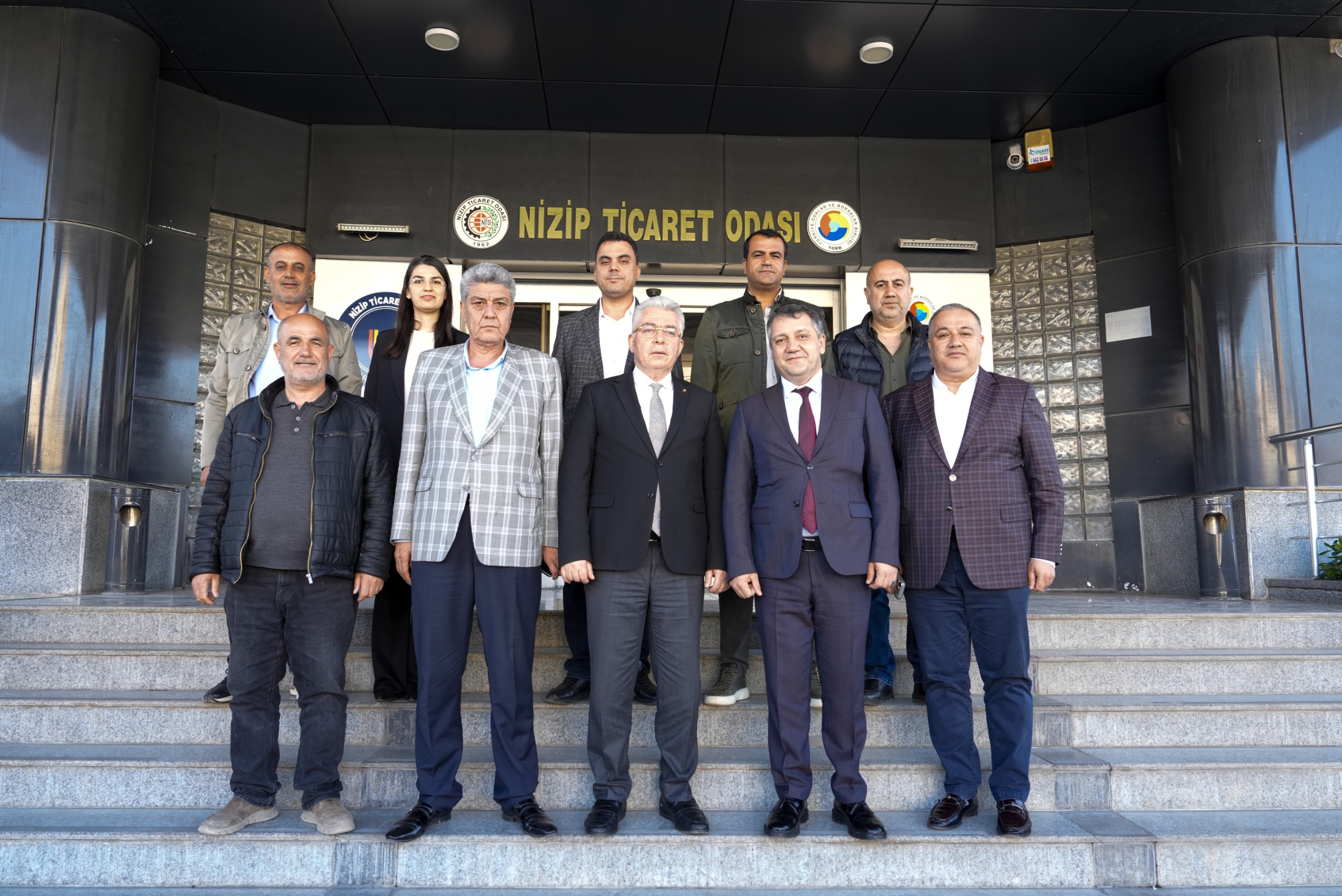 GAZİANTEP İL EMNİYET MÜDÜR YARDIMCISI UĞUR KAYRAN’DAN NTO’YA ZİYARET
