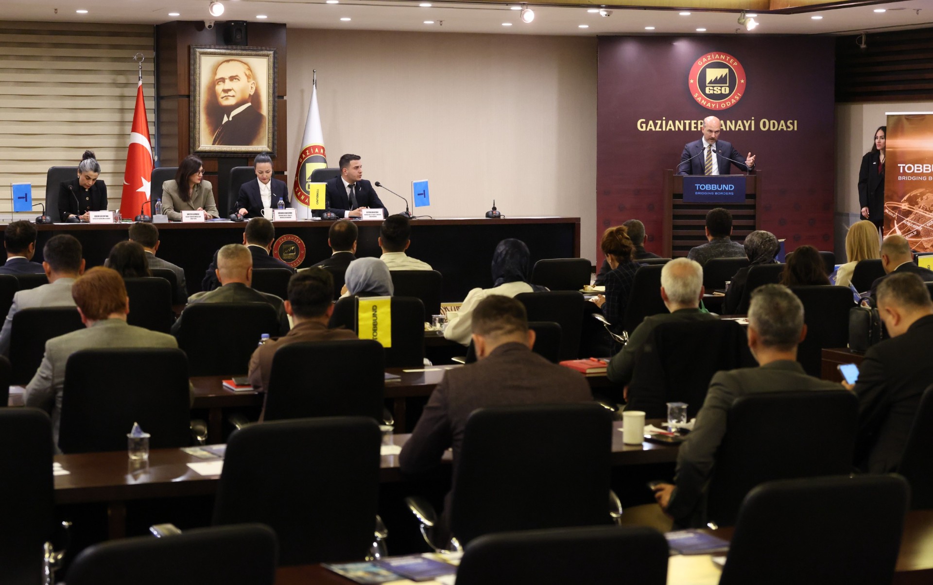 GSO’DA KOLAY TRANSİT MERKEZLERİ BİLGİLENDİRME SEMİNERİ DÜZENLENDİ