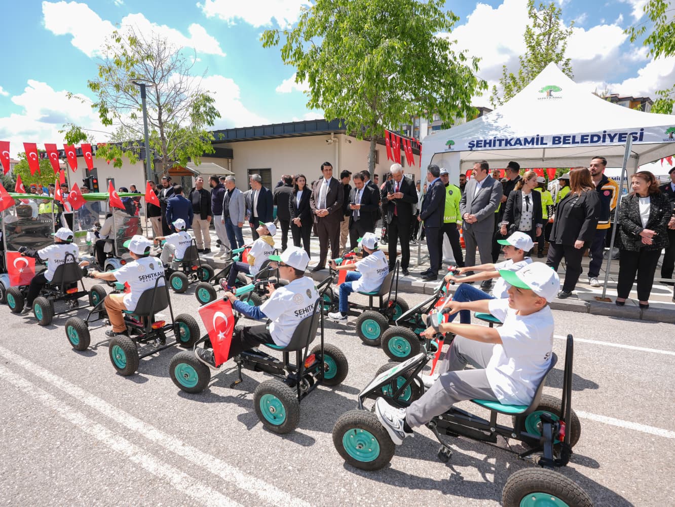 Gaziantep'te Trafik Haftası etkinliği düzenlendi