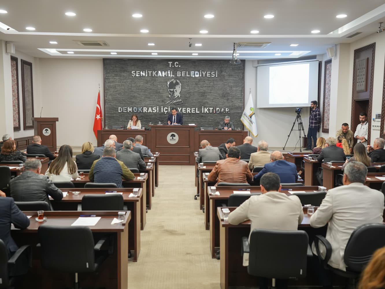 Şehitkamil Belediyesi mayıs ayı meclis toplantısı tamamlandı