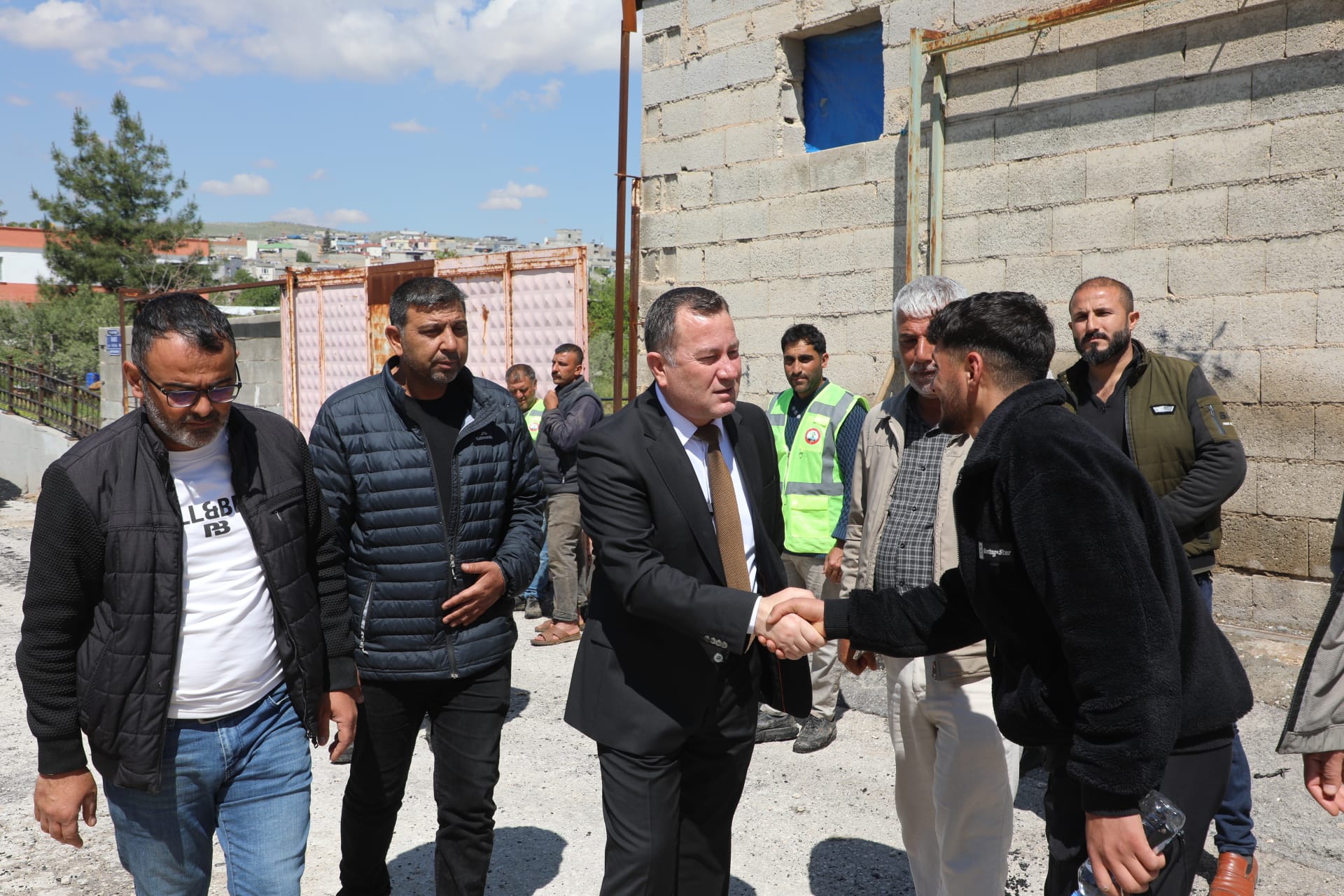 Başkan Doğan: "Nizip için aşkla çalışmaya devam ediyoruz"