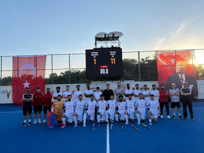 Türk Hokeyinin Volkanı Play-Off'ta  Liderlik Koltuğunda