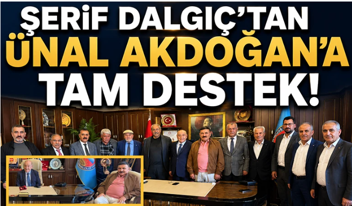Ünal Akdoğan’a destek büyüyor