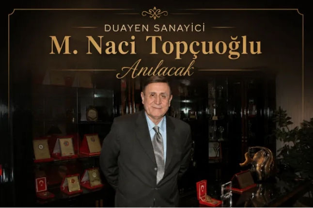 M. Naci Topçuoğlu, Vefatının Yıl Dönümünde Saygıyla Anılacak