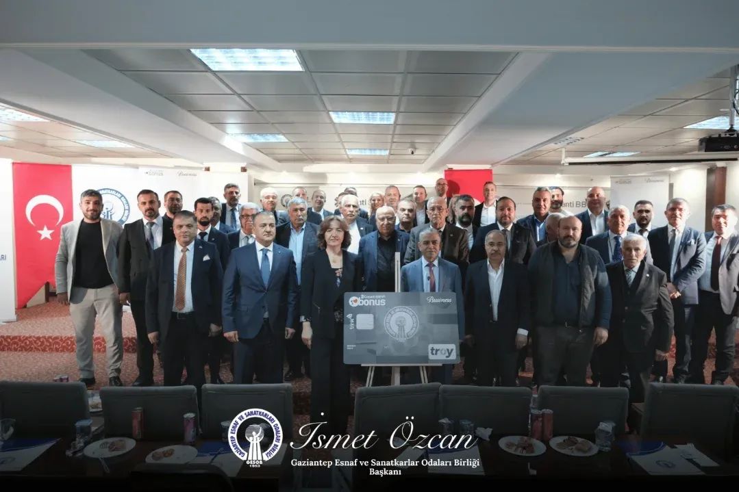 GESOB’tan Esnafa Finansal Destek: “GESOB Kart” Tanıtıldı
