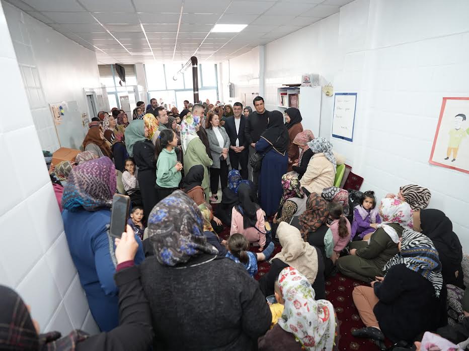 Yılmaz’dan Çıksorut ve Umut mahallesine ziyaret
