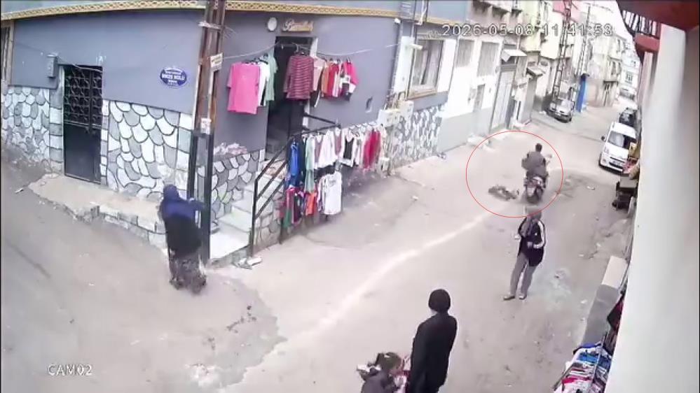 Gaziantep'te dehşete düşüren kaza: Motosiklet küçük kıza çarpıp kaçtı