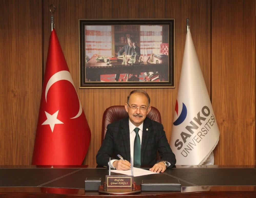 SANKO Üniversitesi Rektörü Prof. Dr. Dağlı, Anneler Günü’nü kutladı