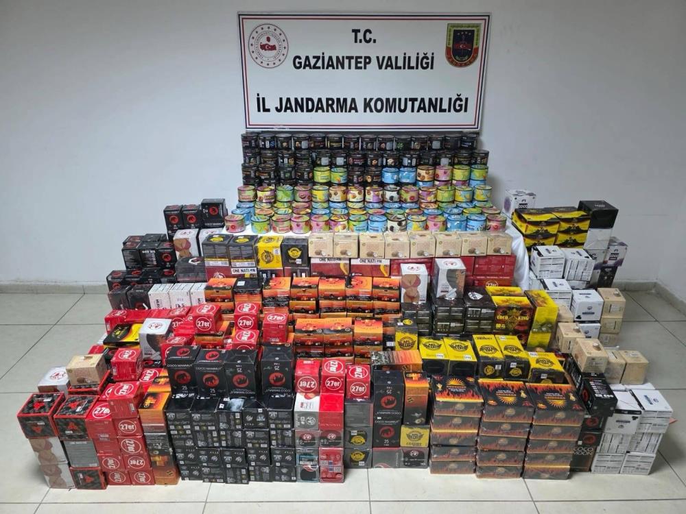 Gaziantep’te kaçakçılık ve uyuşturucu operasyonlarında 76 şahıs tutuklandı