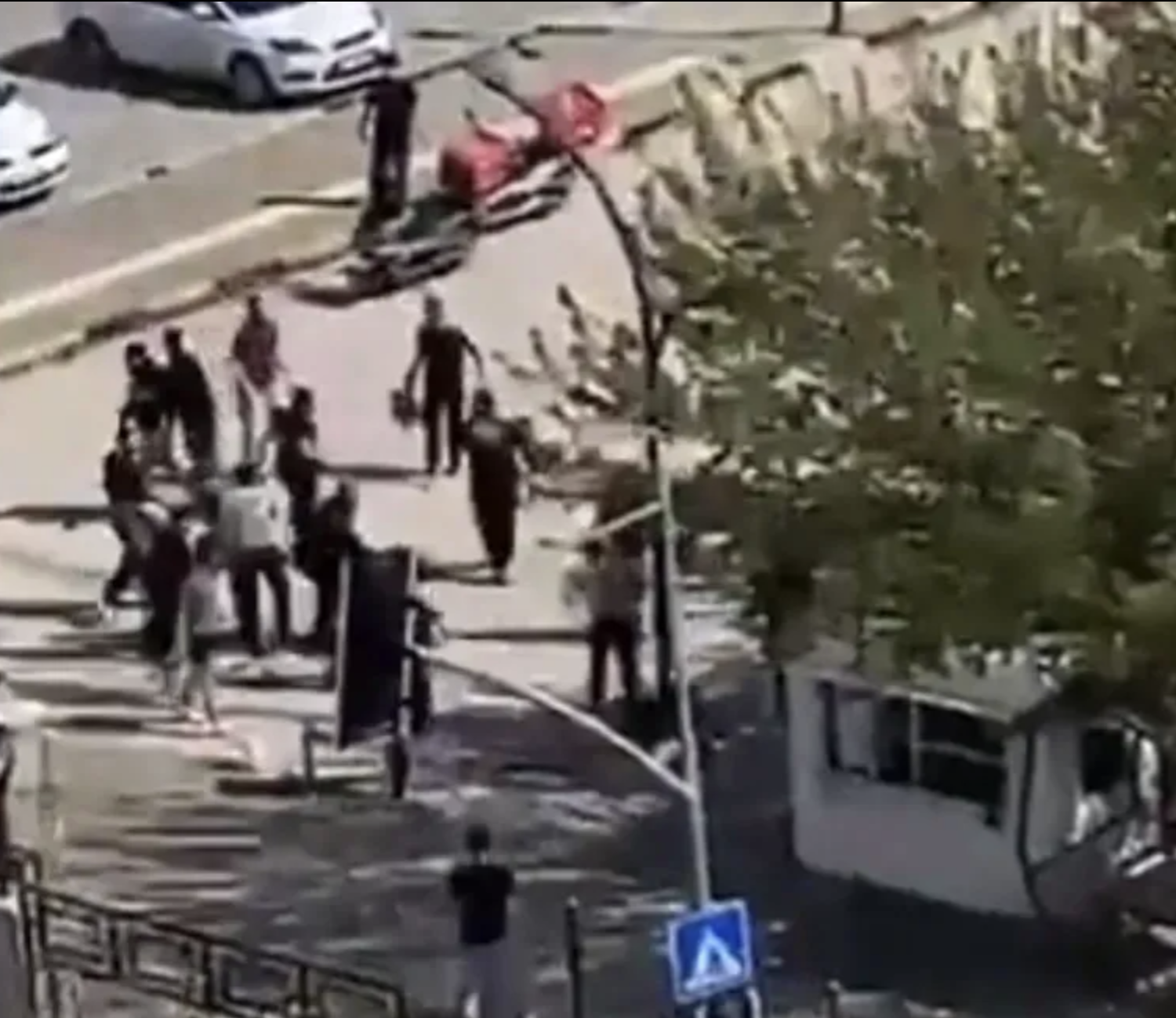 Gaziantep'te ortalık savaş alanı! Büyük kavga
