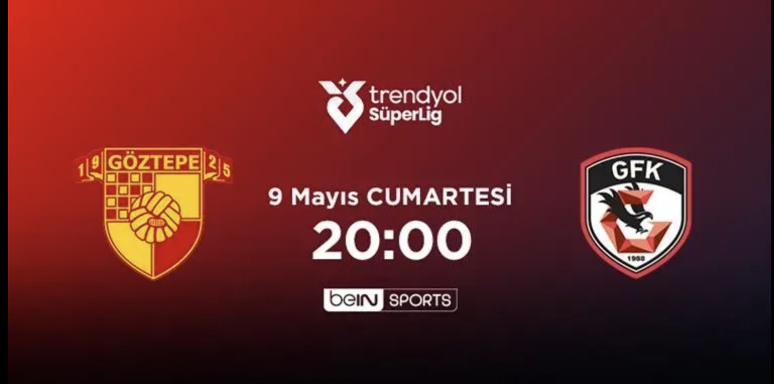 Göztepe Gaziantep FK Kendi kalemize attık: 1-0 İlk Yarı Sonu