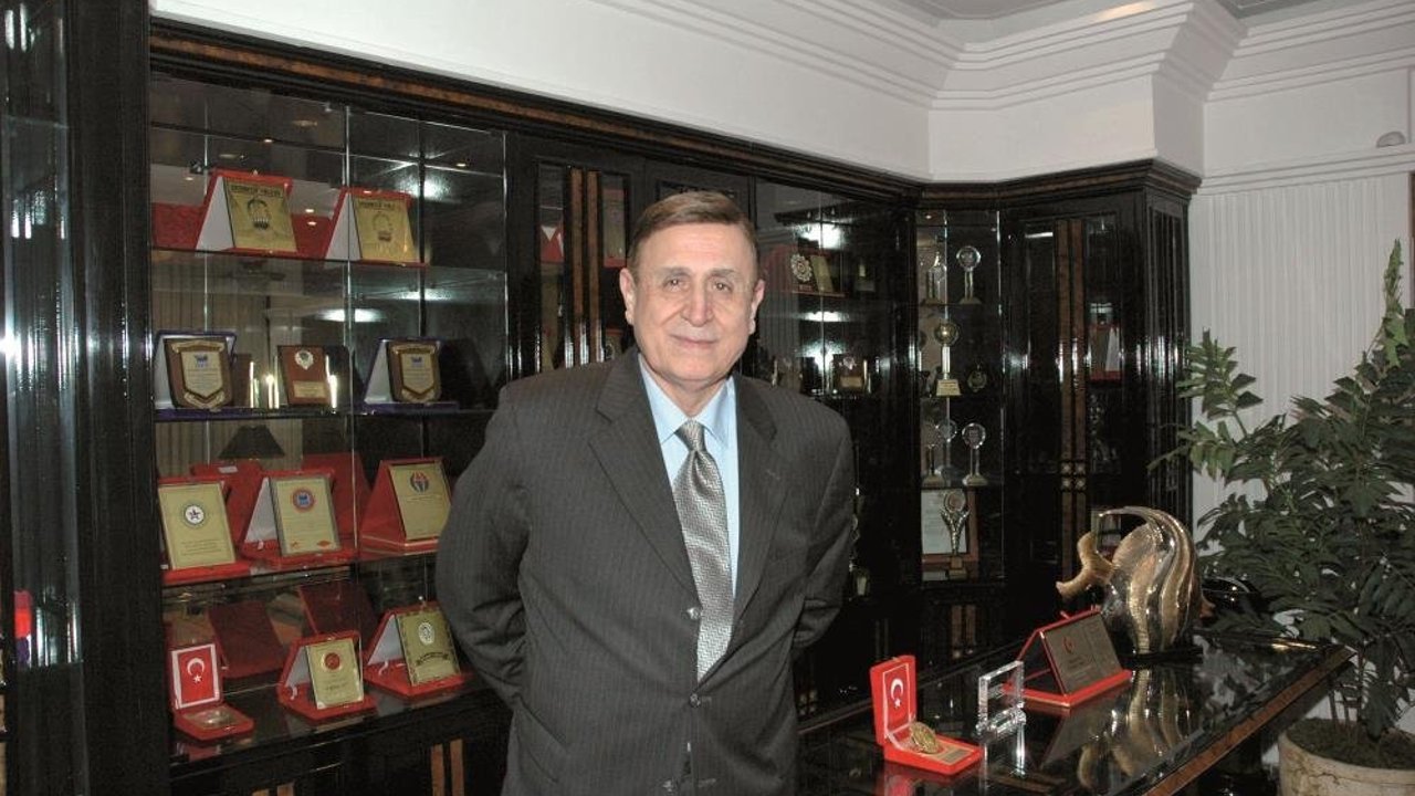 GSO KURUCU MECLİS BAŞKANI NACİ TOPÇUOĞLU’NUN VEFATININ 18. YILI