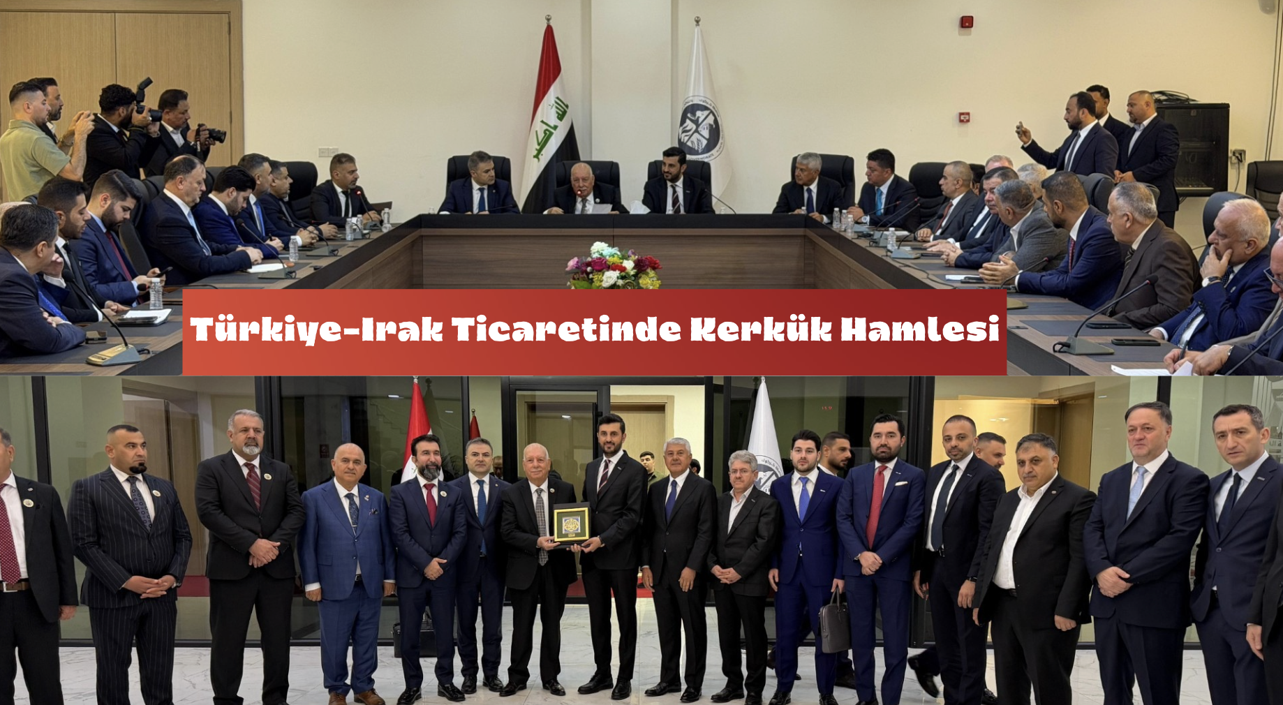 Türkiye-Irak Ticaretinde Kerkük Hamlesi